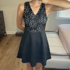 Francesca’s Black Dress Size M